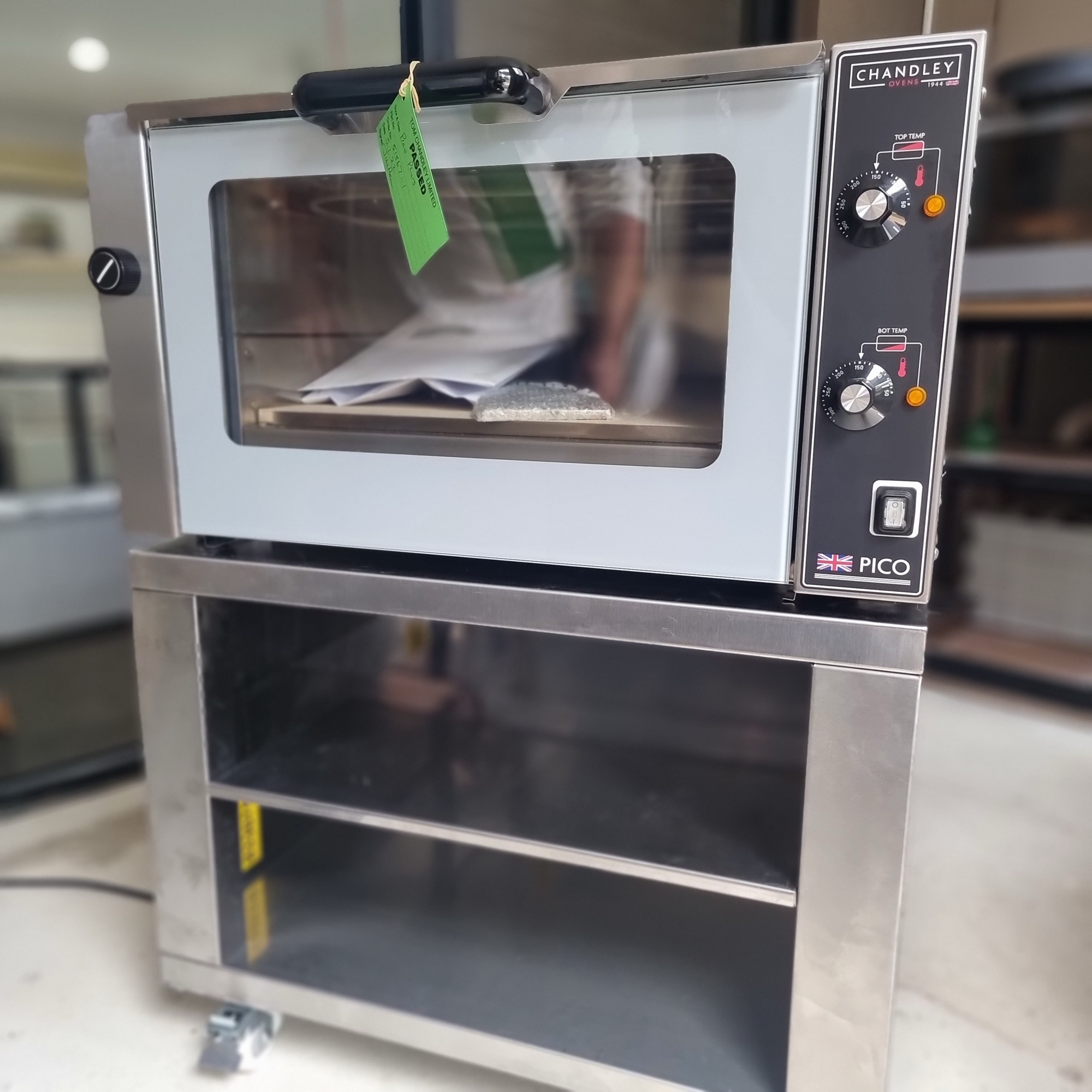 The second Pico Plus oven in my microbakery