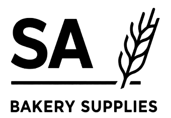 SA Bakery Supplies black wheat-stalk logo
